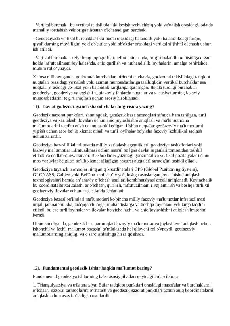 Topografik xaritalar 4