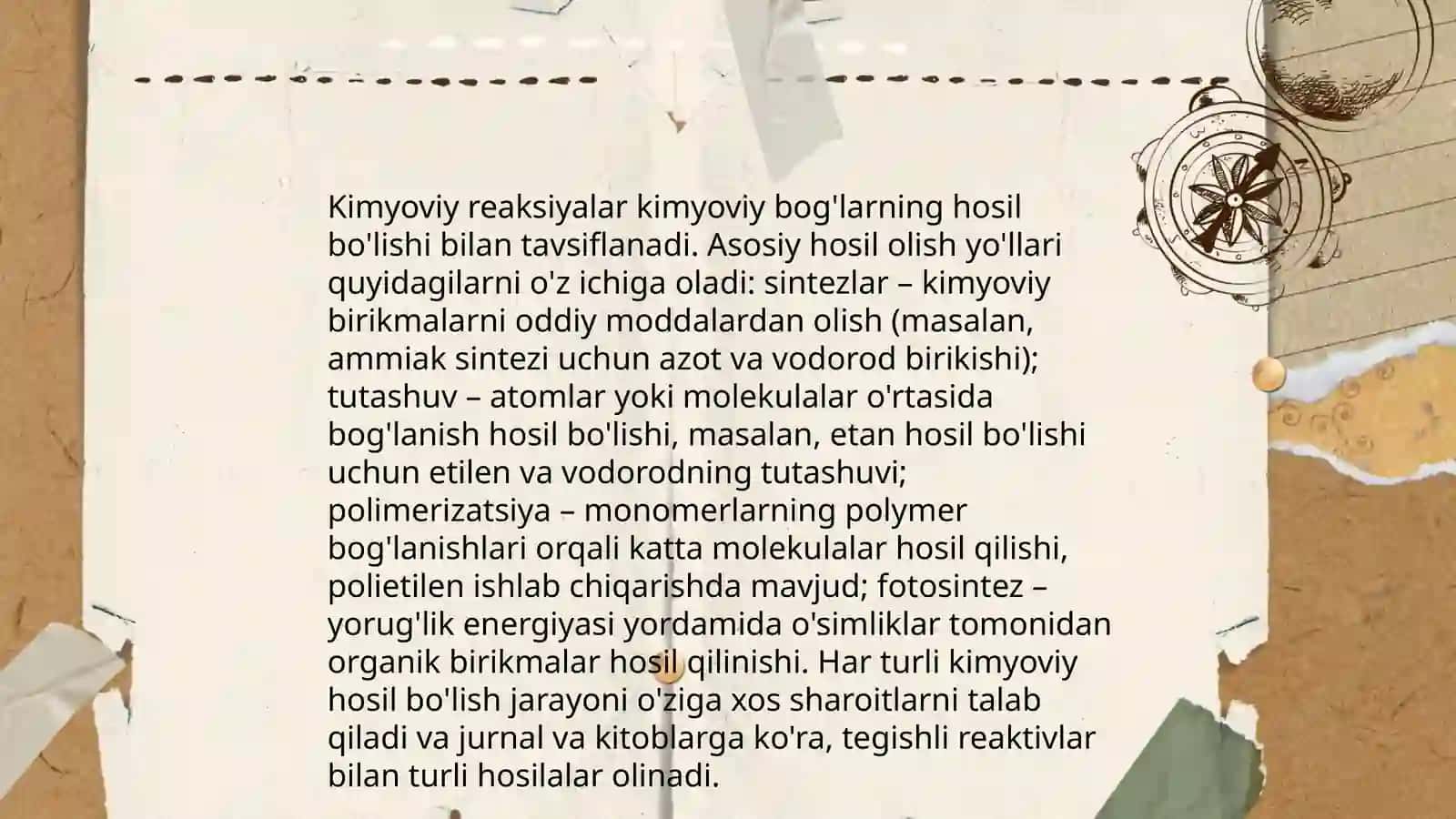 Hosila ma'no va uning turlari 4