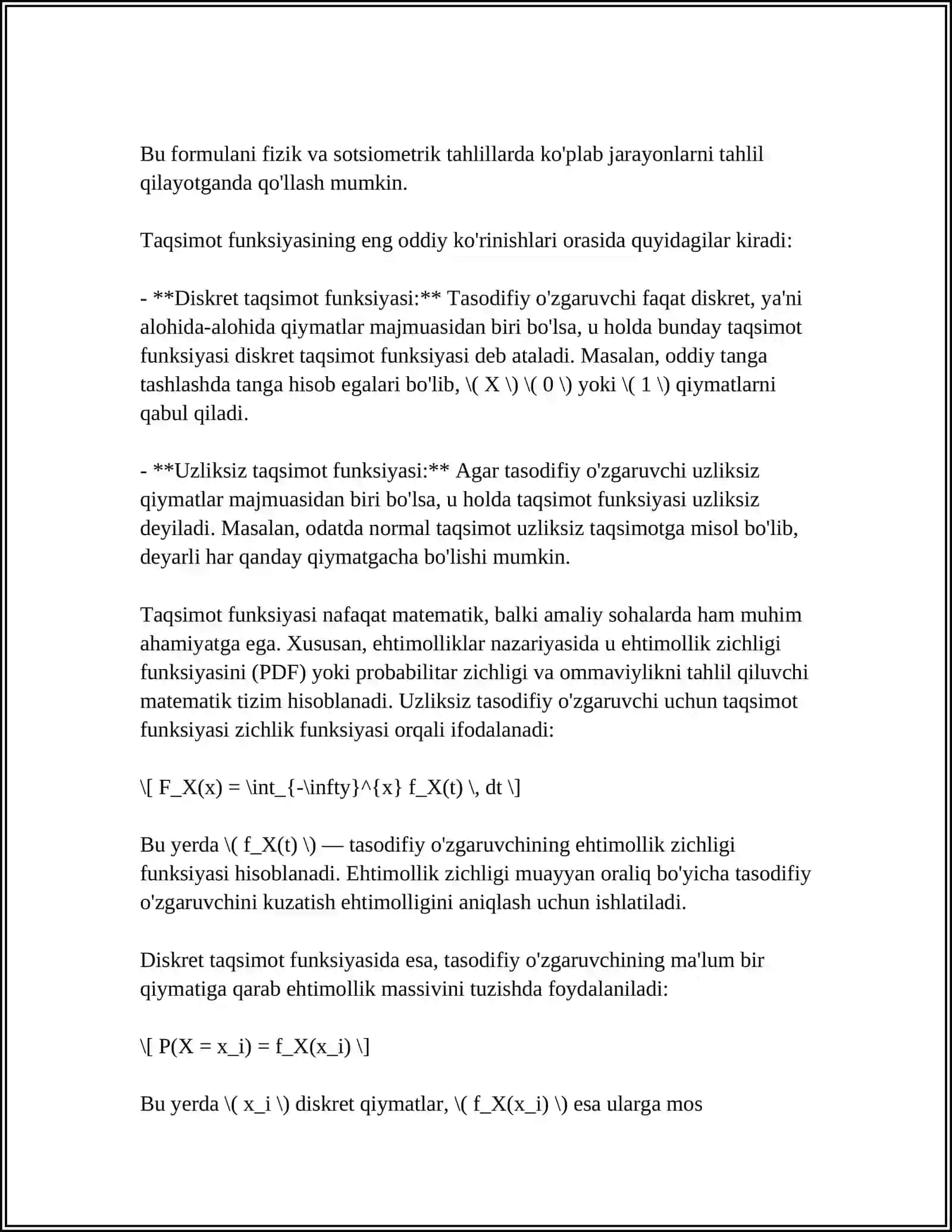 TAQSIMOT FUNKSIYASI 4
