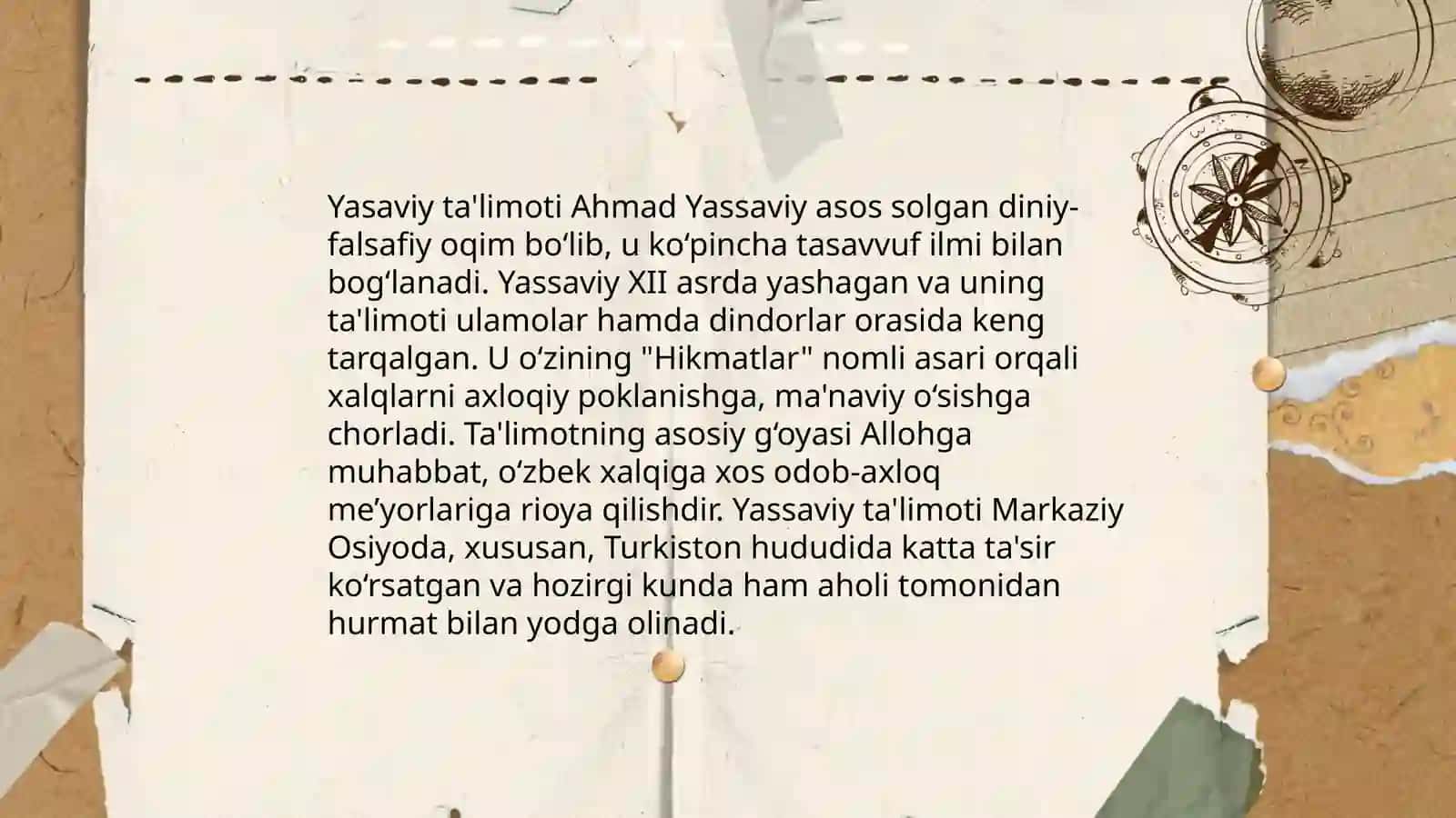 Ahmad Yasaviy 4