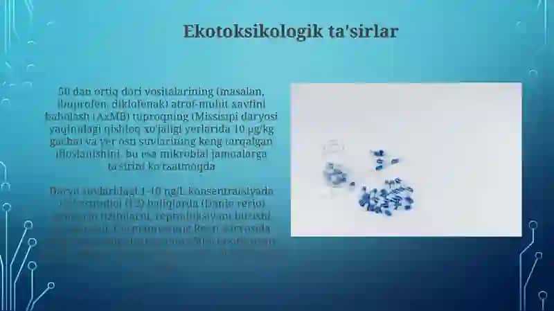 Dori vositalarining hayot aylanishini baholash 4