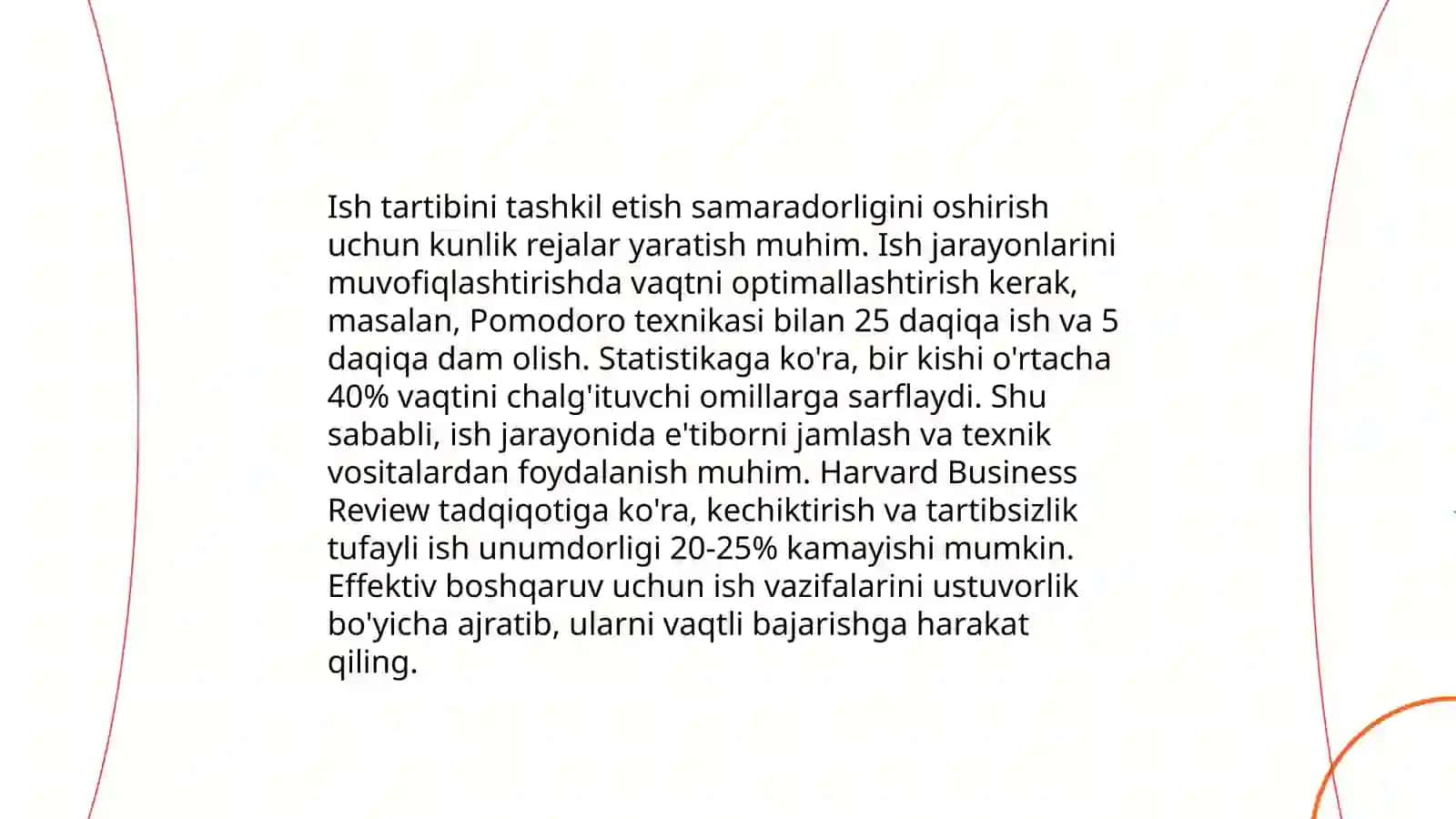 Shaxsning malaka va odatlari 4
