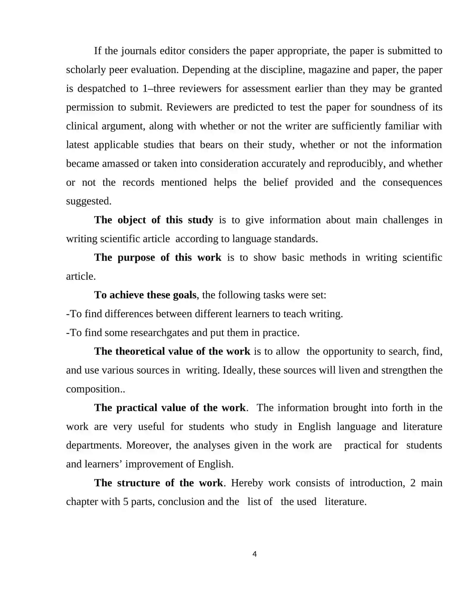Cours paper on Teaching Writing Methods 4