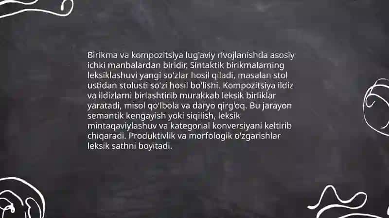 Lug'aviy sath taraqqiyotining ichki va tashqi manbalari 4