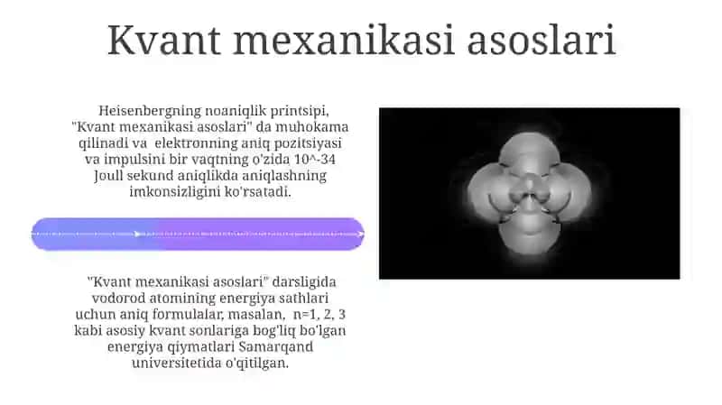 Atom energetik sathlarini tuzilishini nazariy jihatdan oʻrganish 4