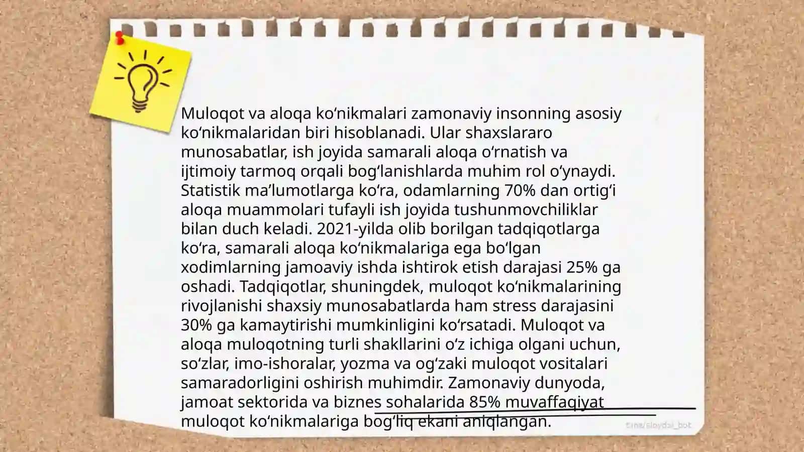 Psixolog mutahasisning kasbiy hususiyatlari 4