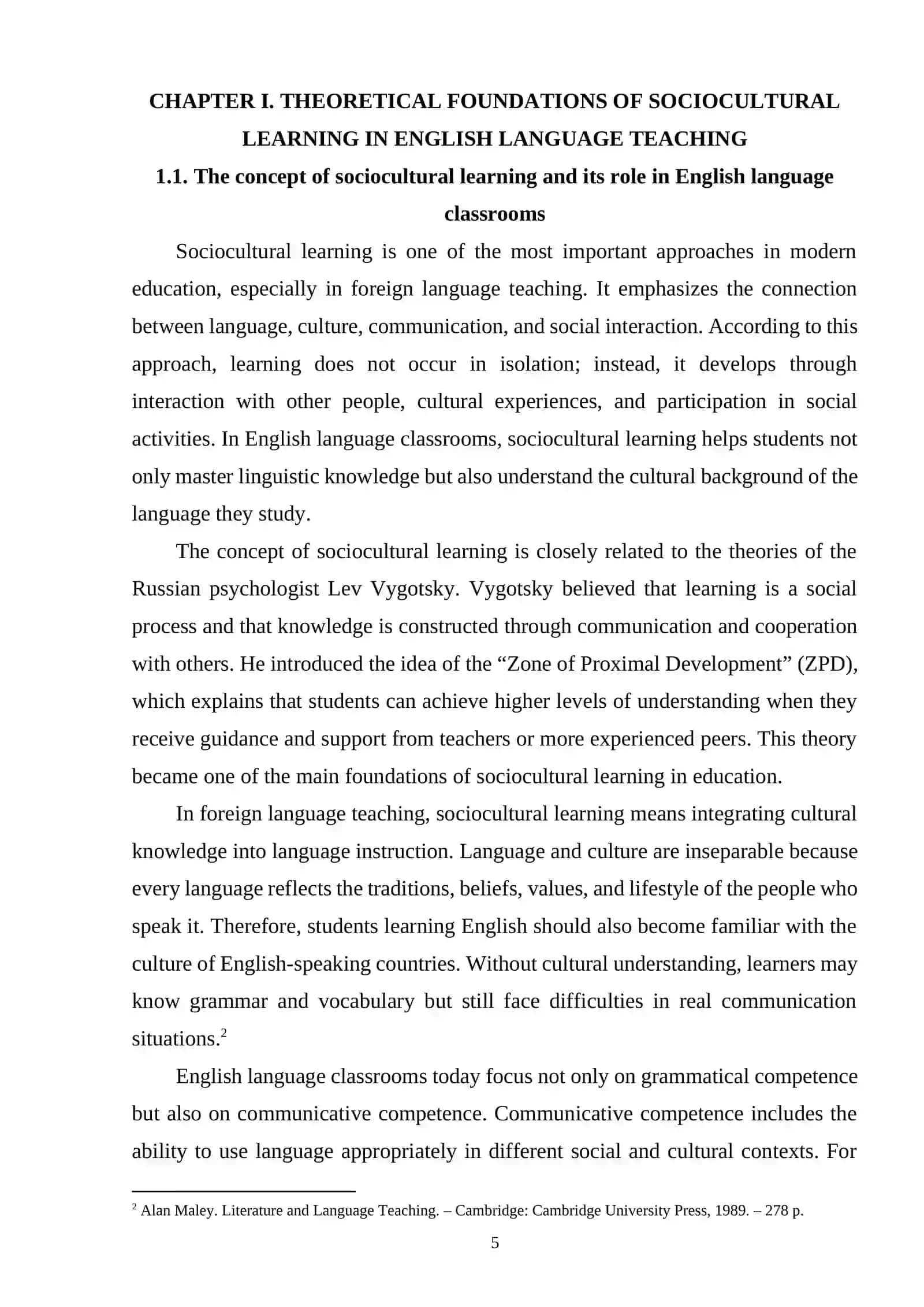 DESIGNING INSTRUCTIONAL MATERIALS THAT SUPPORT COLLABORATIVE LEARNING IN ENGLISH LANGUAGE CLASSROOMS 4