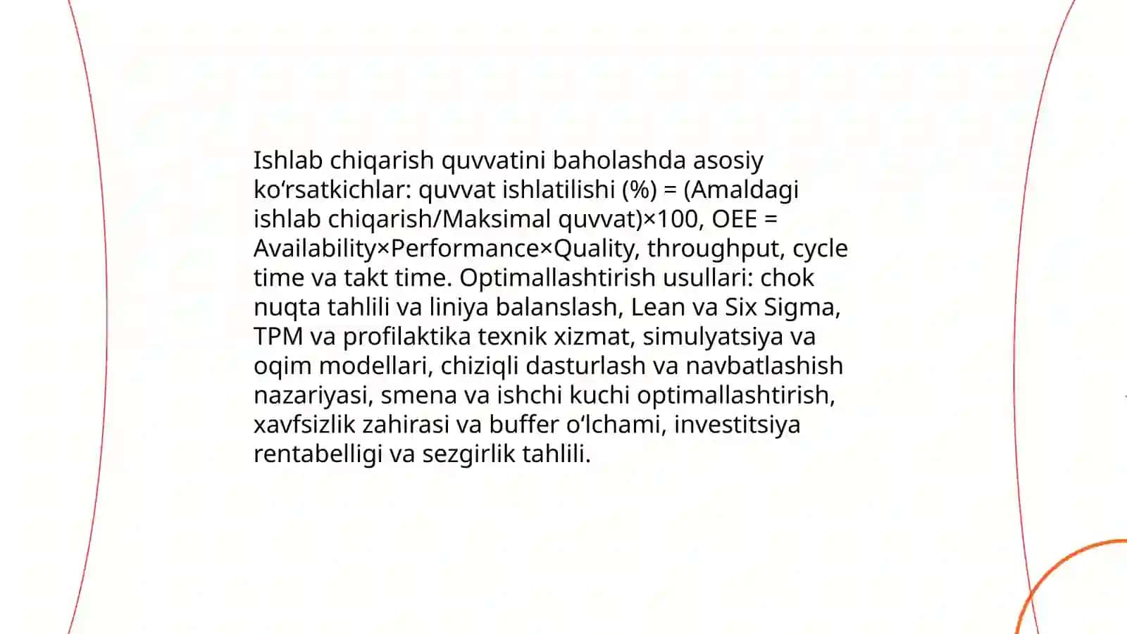 Korxonaning ishlab chiqarish faoliyati nazariy va amaliy tahlili 4