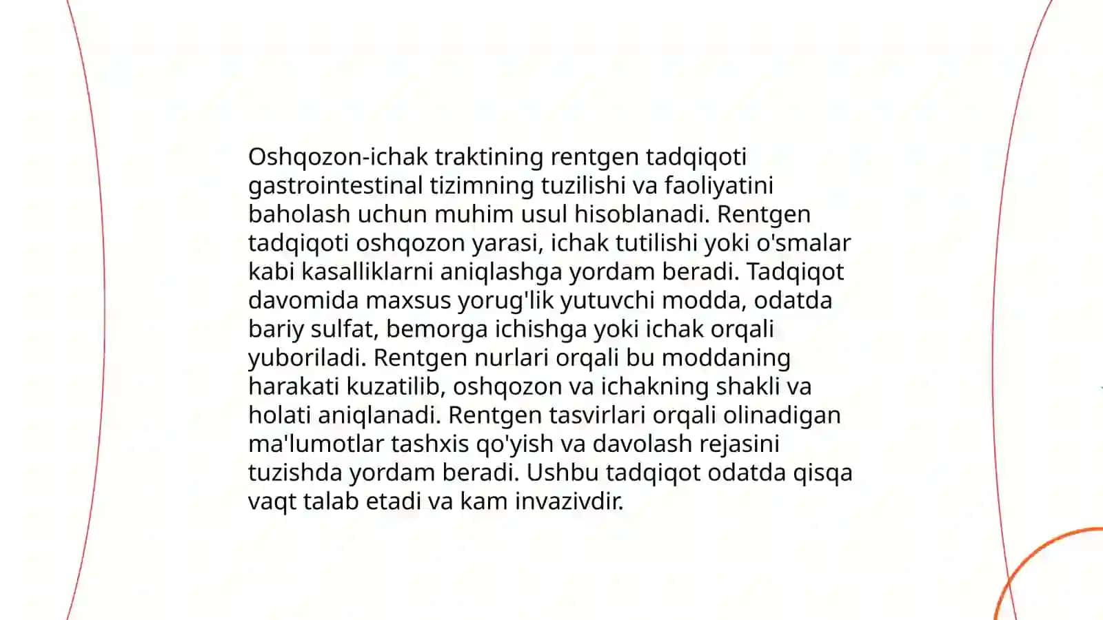 Hazm a'zolarining rentgenoanatomiyasi va rivojlanish nuqsonlari 4