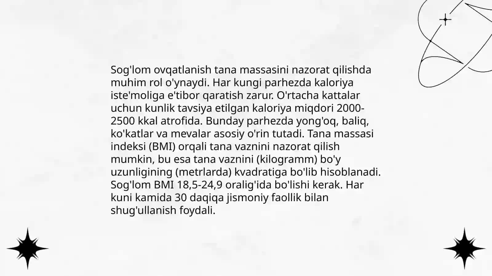 Jismoniy tarbiyada tana vazni va qadi qomatni shakillantirish tavsifi 4