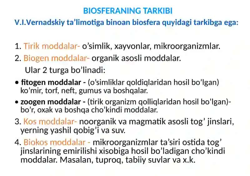 Atrof muhitni muhofaza qilishning ilmiy asoslari 4