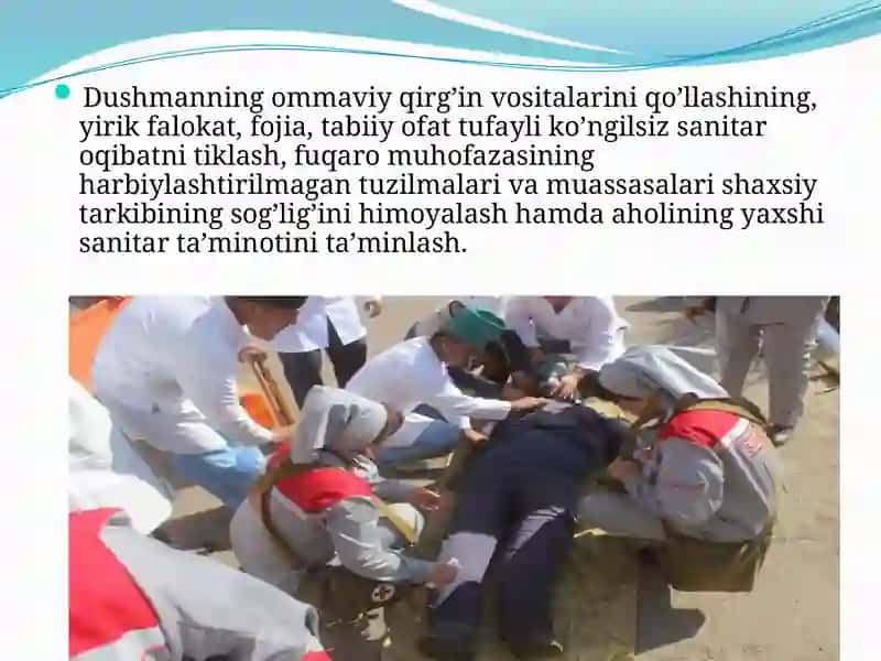 Fuqaromuhofazasi tibbiyot xizmati, vazifasi, tashkiliyot tamoyillar 4