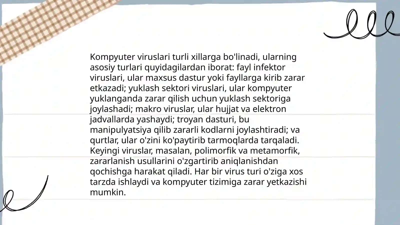 Kompyuterni viruslardan himoyalash 4