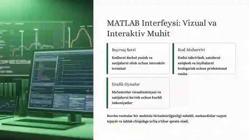 MATLAB Paketining Afzalliklari va Kamchiliklari 4