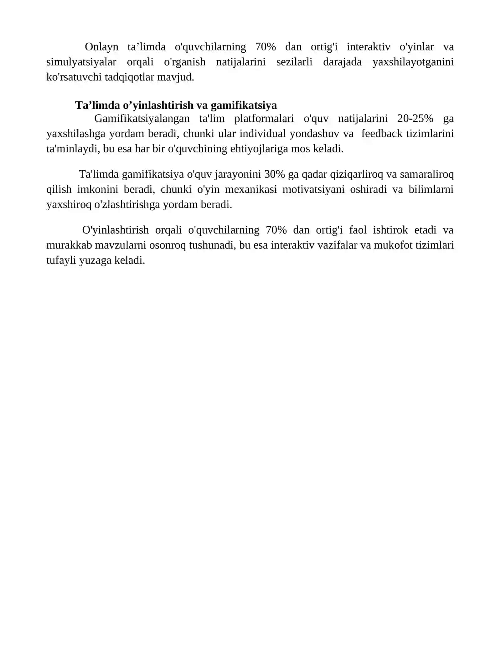 Inavatsion texnalogiyalar ta'lim sifatini oshirish manbai sifatida 4