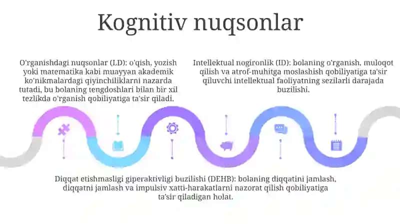 Imkoniyati Cheklangan Bolalarning Bolalar Turlari Va Ularni Inklyuziv TaʼLimga Jalb Etish 4