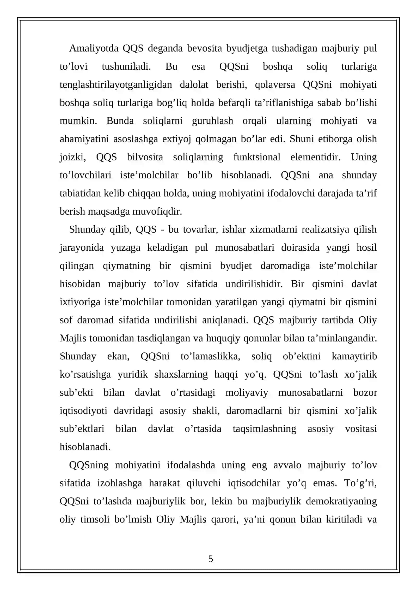 Qo‘silgan qiymat solig‘ini hisoblashda soliq stavkalarini qo‘llash usullar 4
