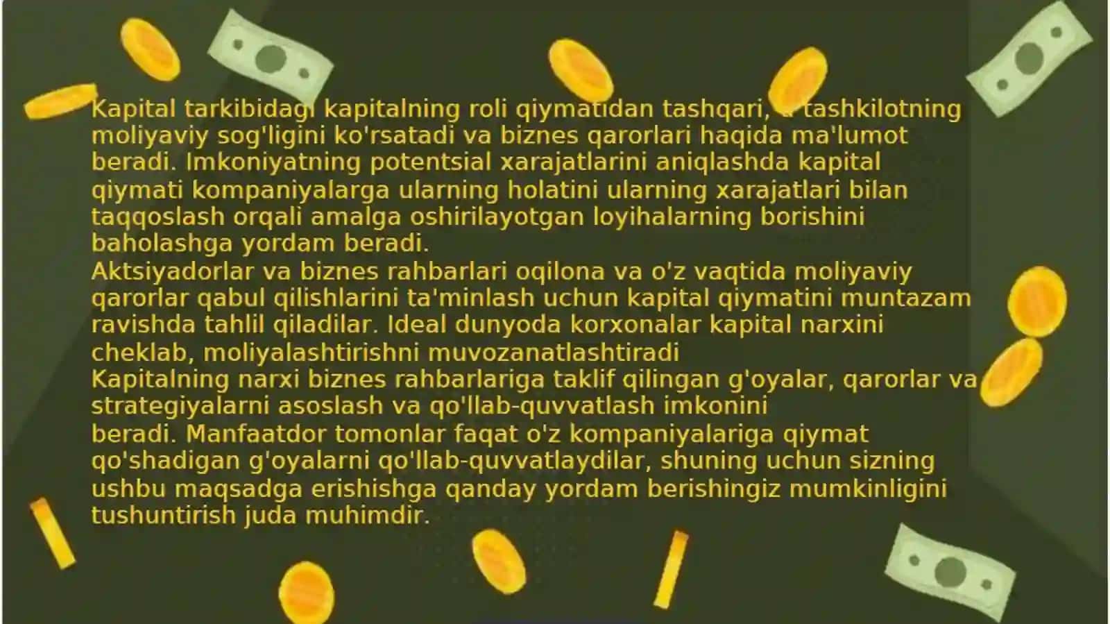 Kapital bahosi. 4