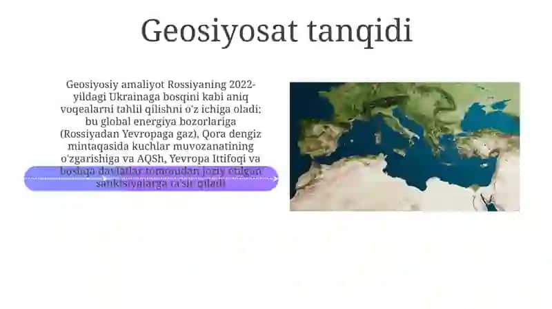 Geosiyosat Amaliyoti: Misollar 4