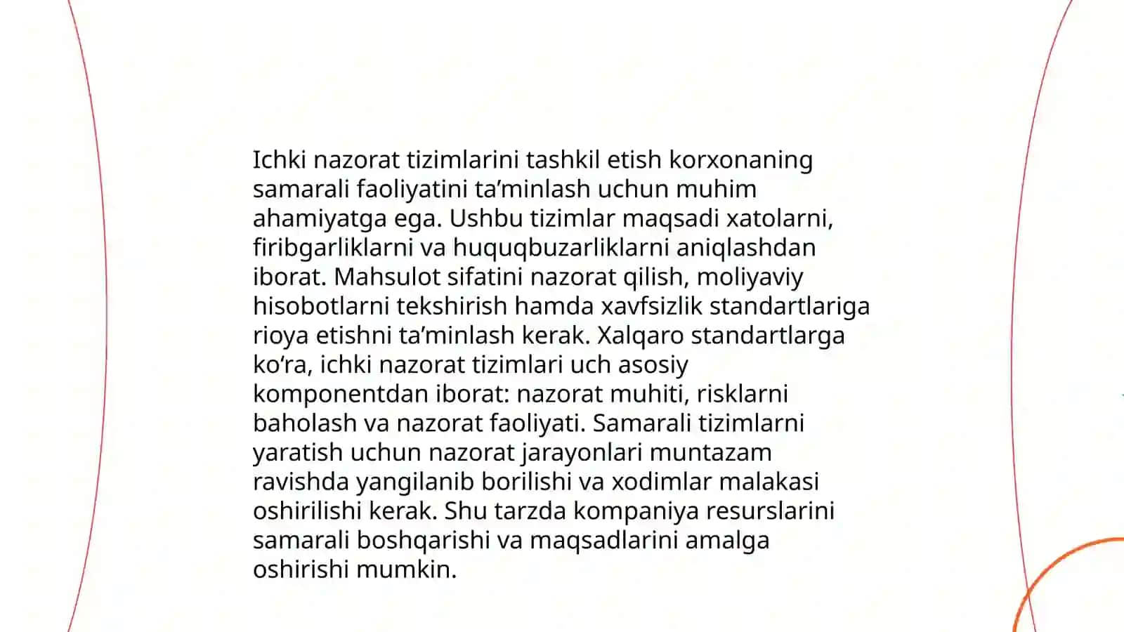 Korxonada iqtisodiy xavfsizlikni taʼminlash 4