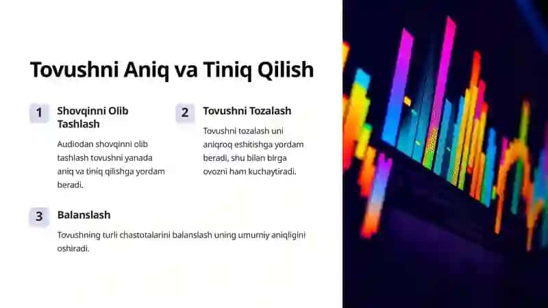 Audio Tahrirlash: Boshlang'ich Qo'llanma 4
