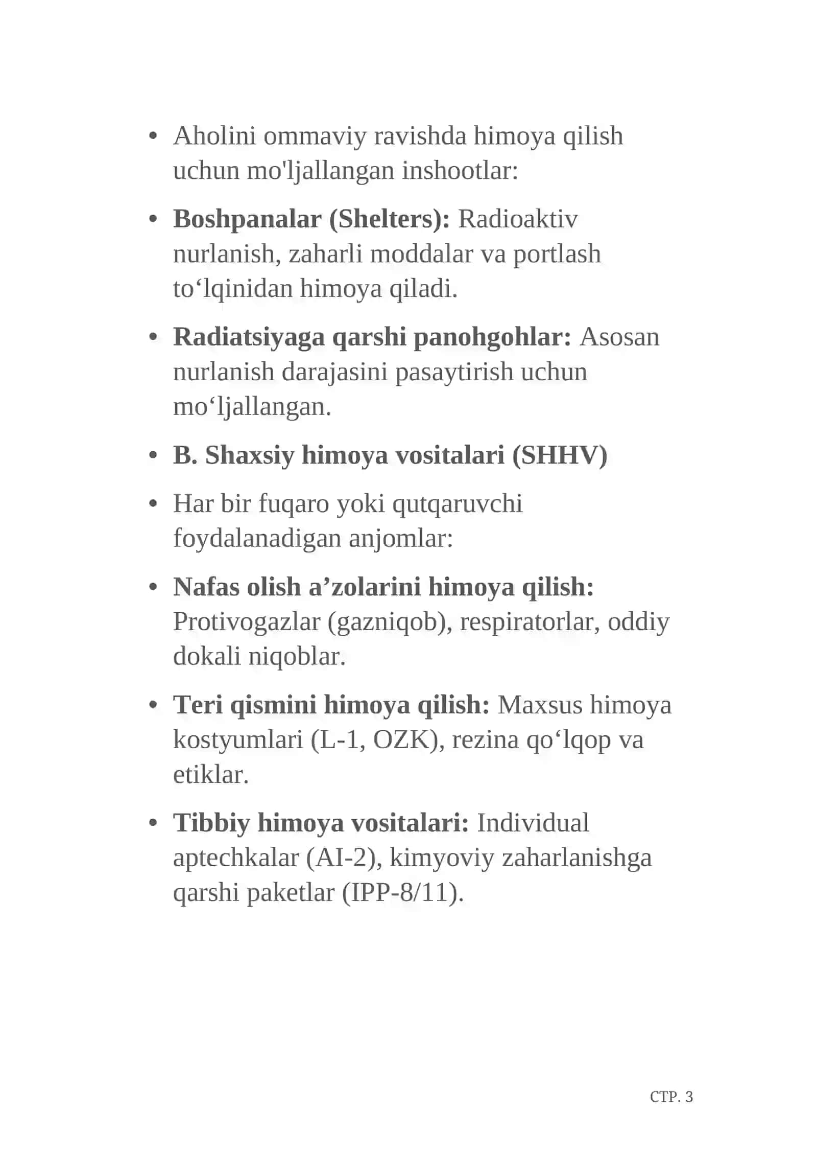 Fuqaro muhofazasini kuch va vositalari 4