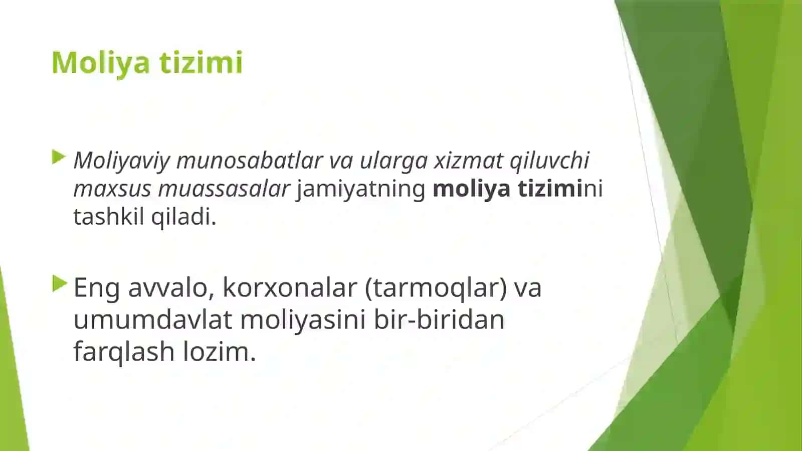 Moliyatizimi 4