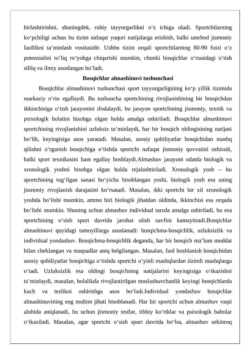 Bosqichlararo o‘tishning nazariy asoslari 4