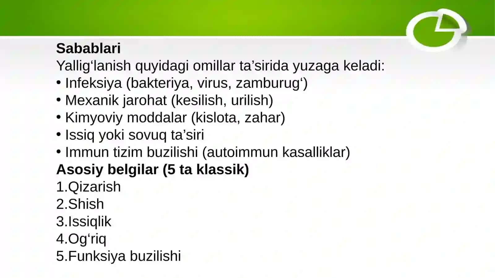 infeksion va surunkali yalligʻlanish 4