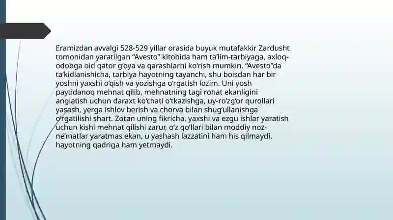 ENG QADIMGI YOZMA YODGORLIKLARDA OILA VA OILADA FARZAND TARBIYASI 4