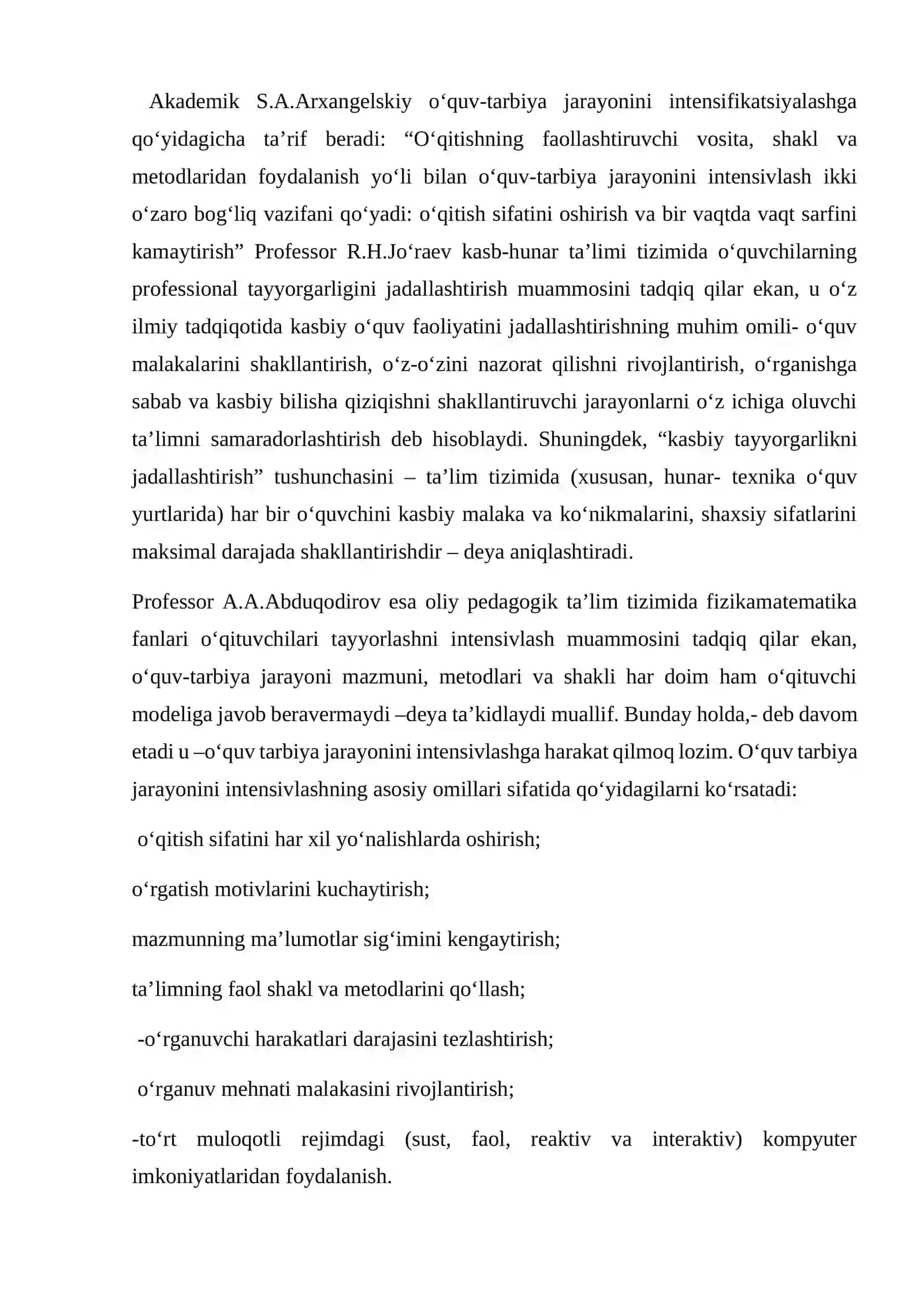 Uzluksiz ta’limga zamonaviy yondashuv 4