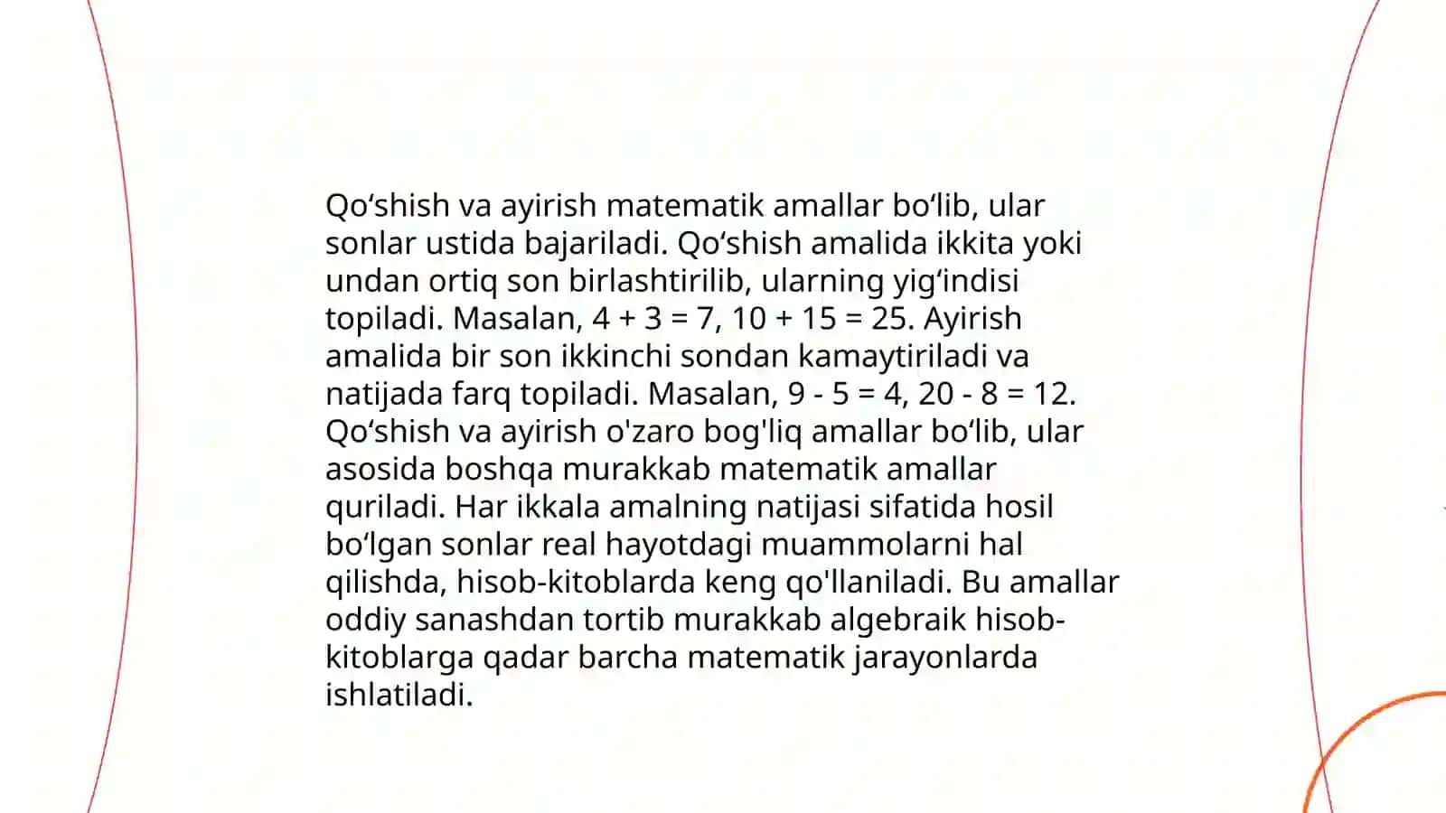 Boshlangʻich sinflarda matematikadan DTS tahlili 4
