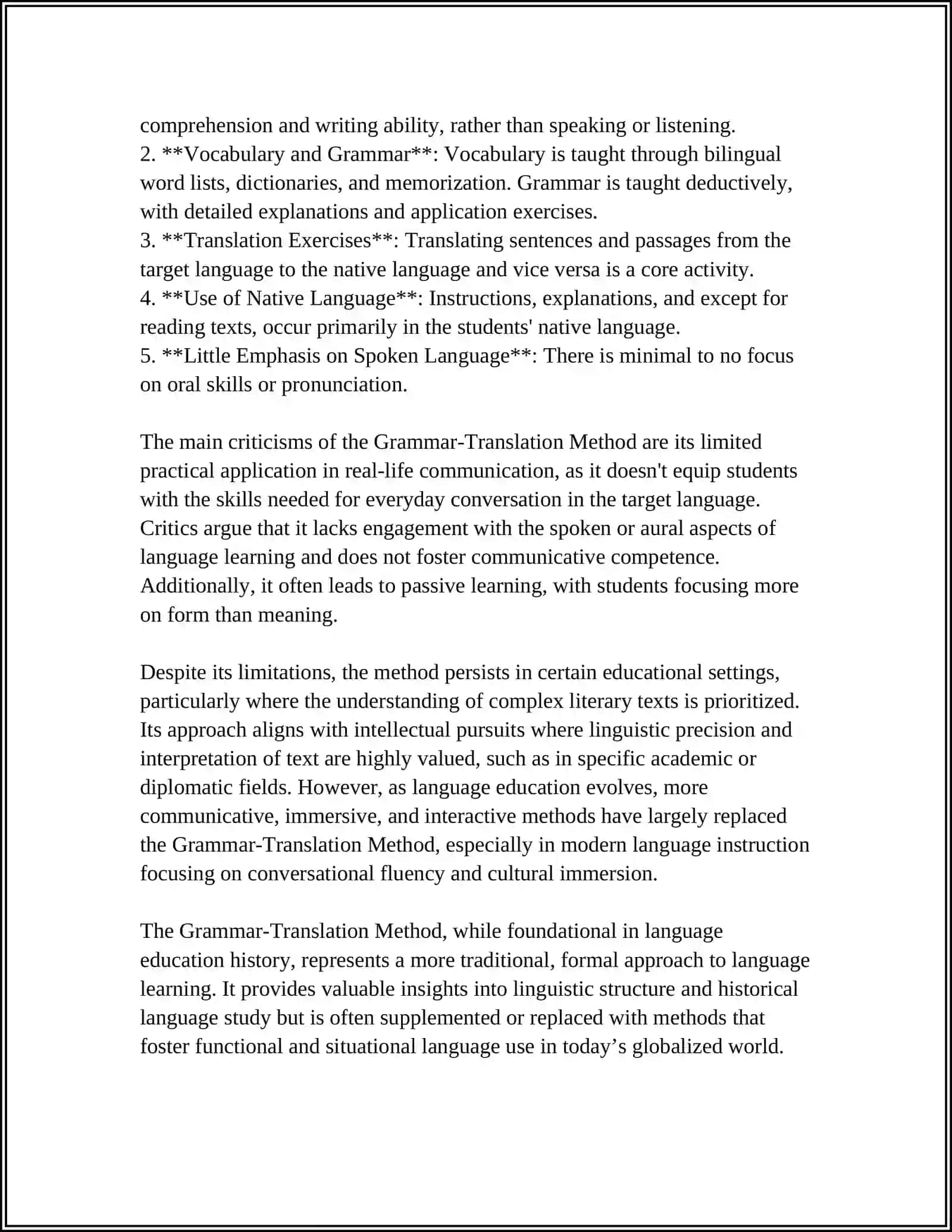 Teaching Language Methods and Approaches 4