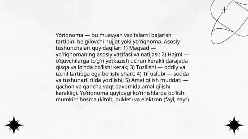 Yóriqnoma 4