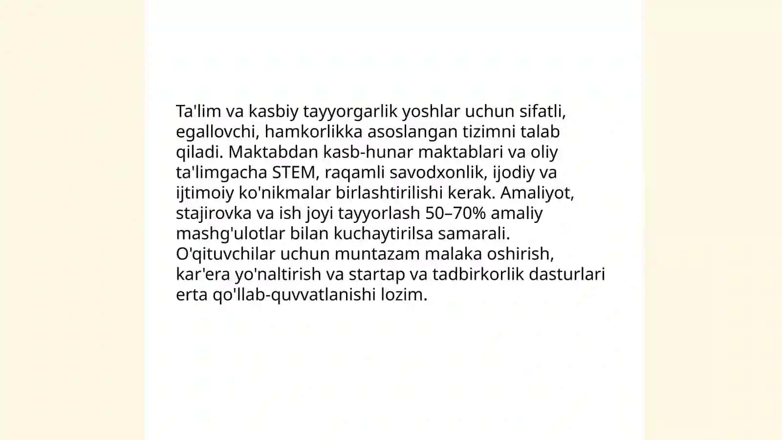 Kelajak - yoshlar qolida 4