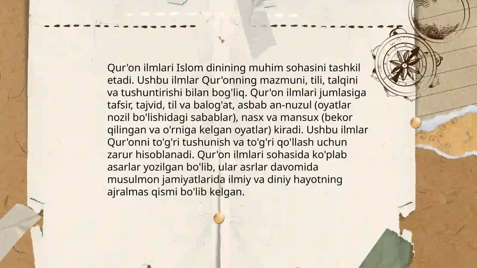 Islom dini ta’limoti va yo‘nalishlari 4