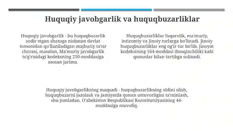Qonuniylik va huquqiy tartibot 4