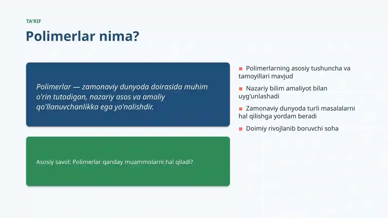 Polimerlar 4