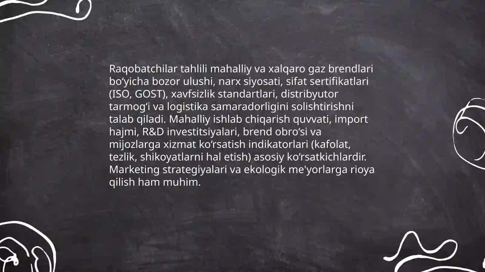 Bozor tahlili: gaz bozorining hajmi va o'sish prognozlari 4