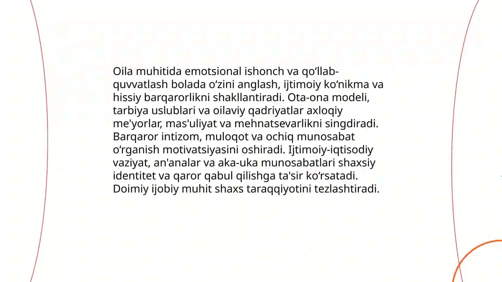 Xidirova Sayyora 24/4 guruh talabasi 4