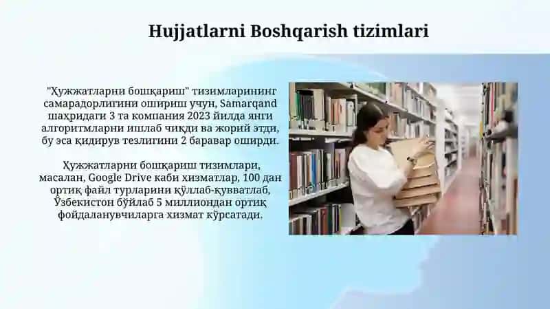 Ma'lumotlarni Yig'ish va Tartiblash 4