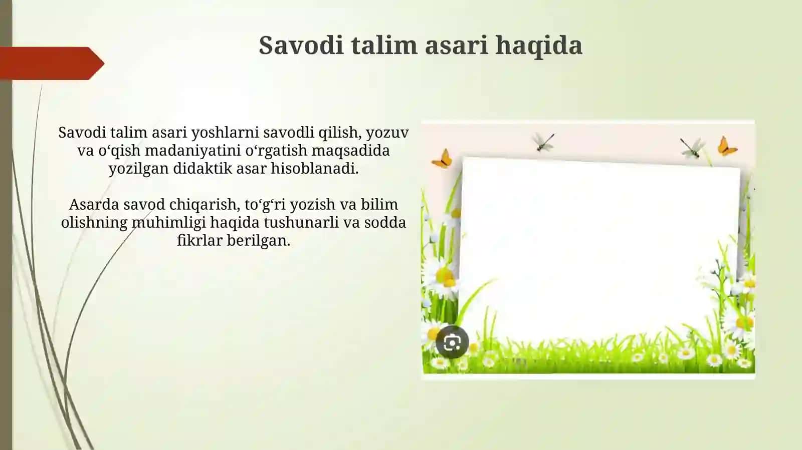 Savodi talim asarining didaktik ahamiyati 4