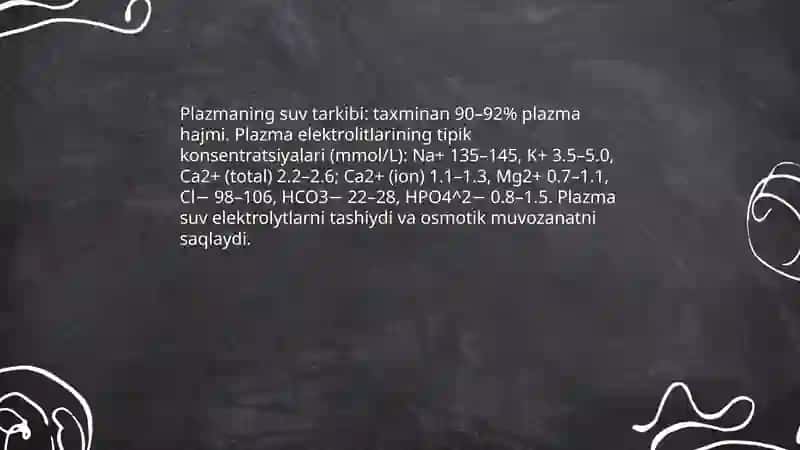 Qonning tarkibi 4