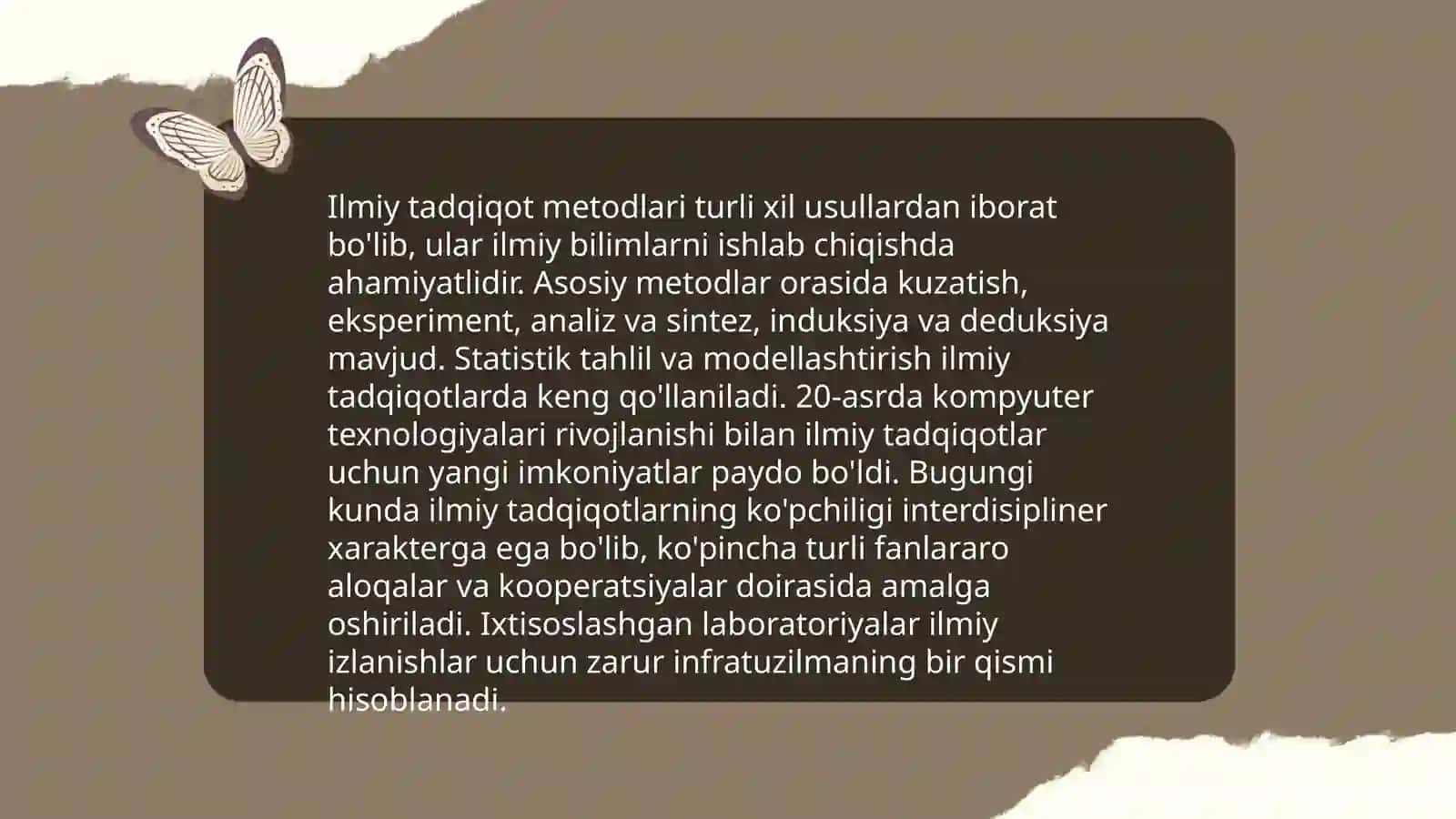 Ilmiy bilish. Ilmiy tadqiqot va metod 4