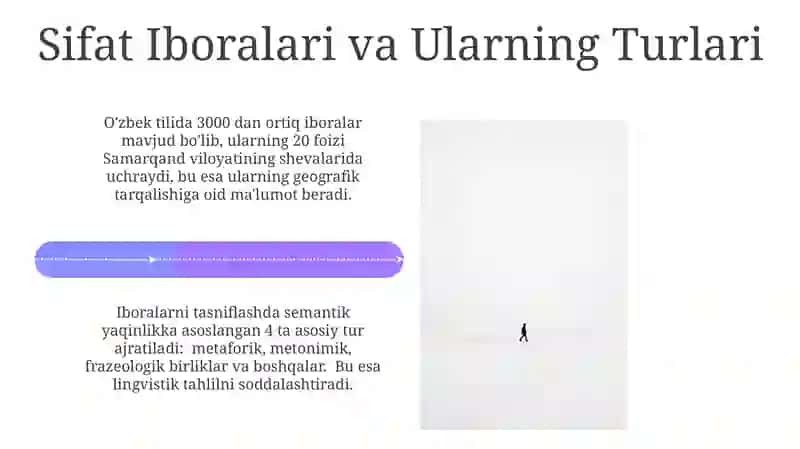Ravish Iboralari va Ularning Turlari 4