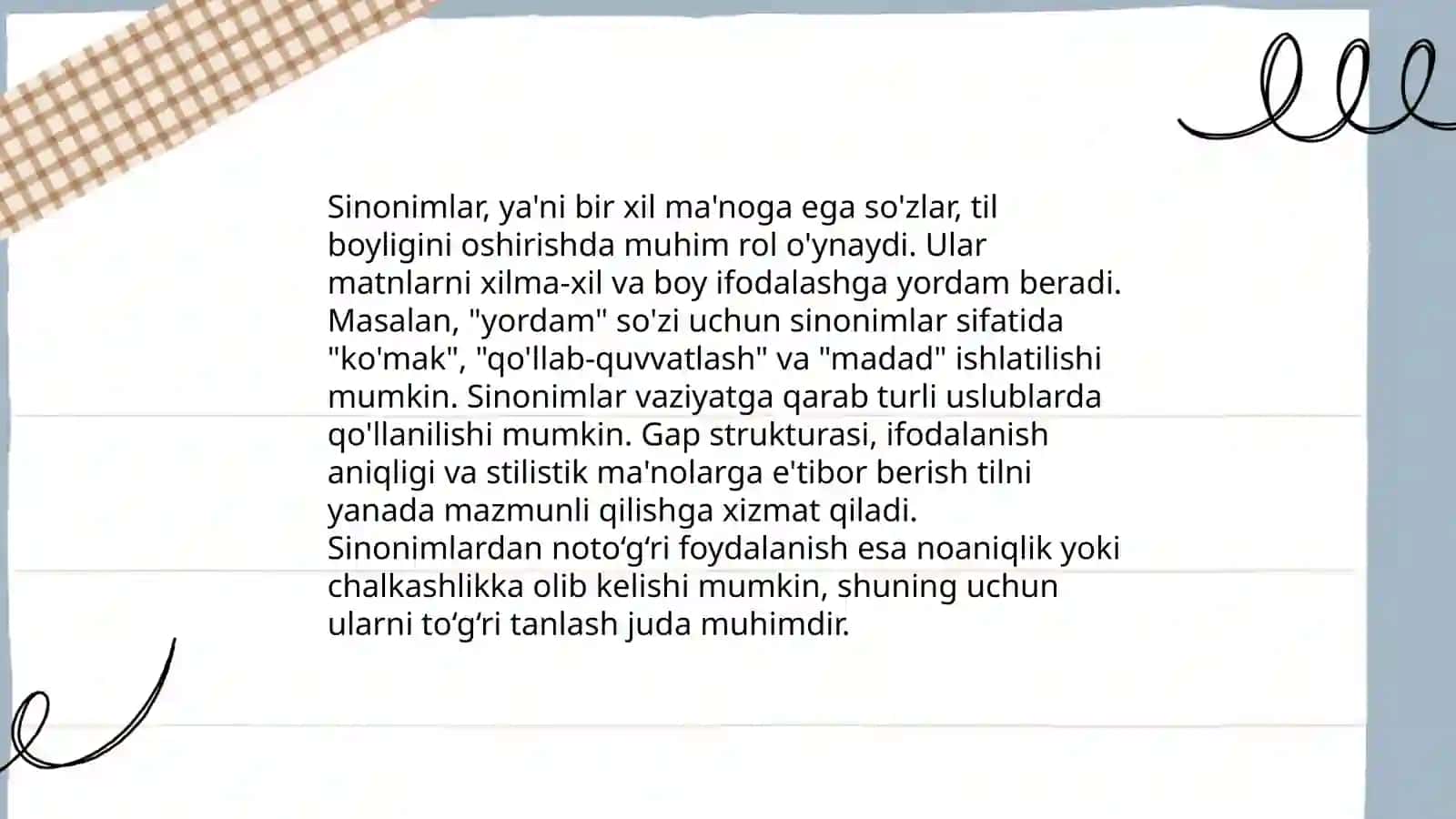 So'z boyligi 4