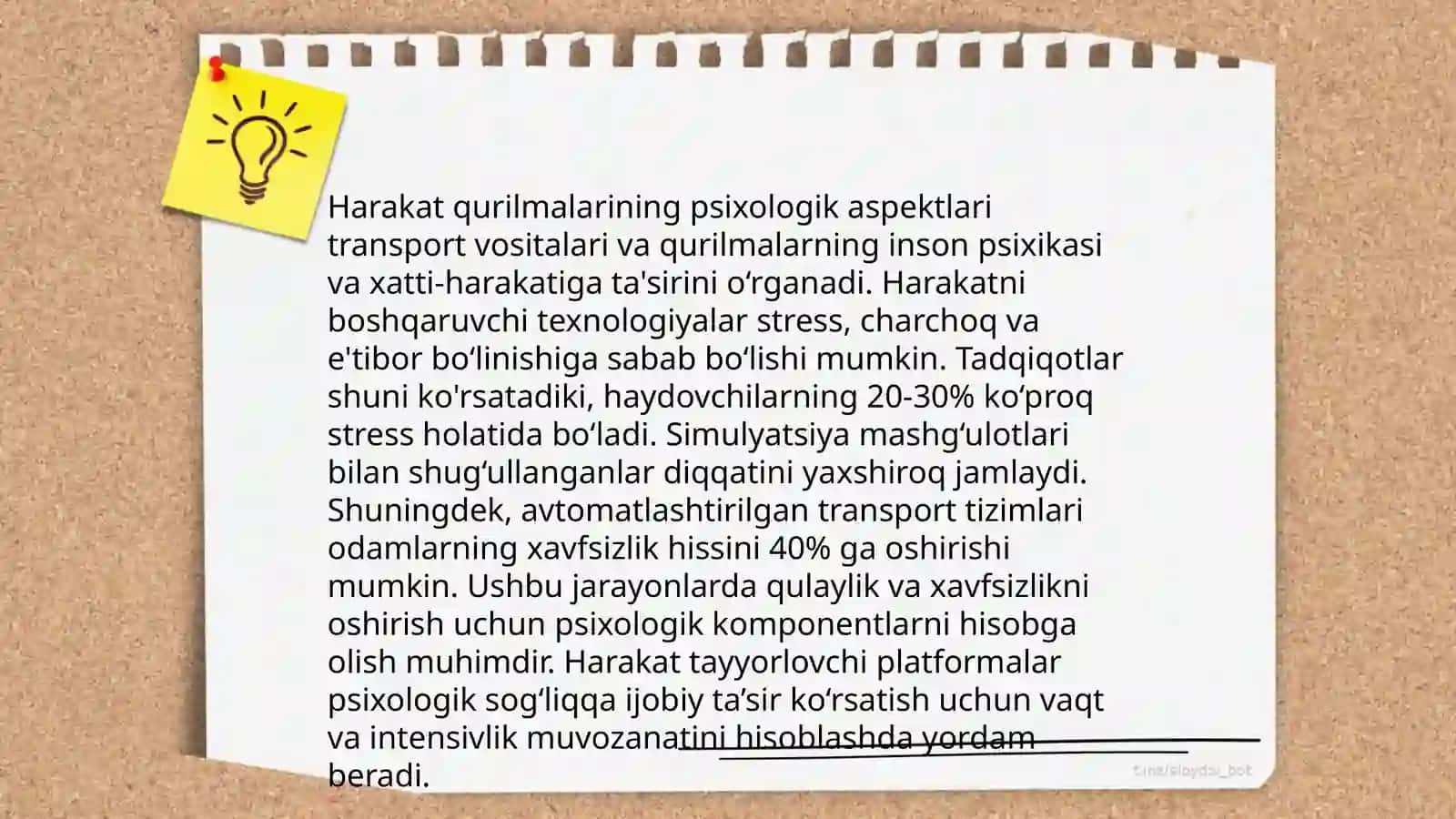 Psixologiya xati xarakat qurilmalari 4