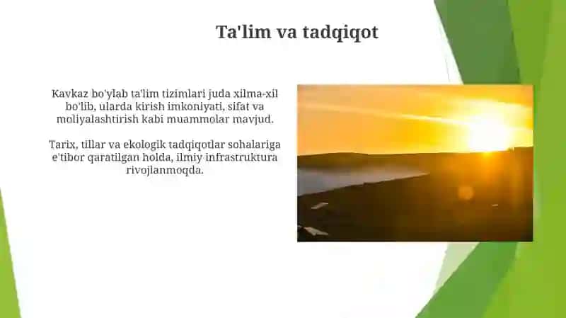 Kavkaz mintaqasi davlatlari 4