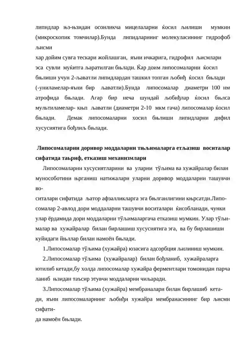 Липосомал дори турлари 4