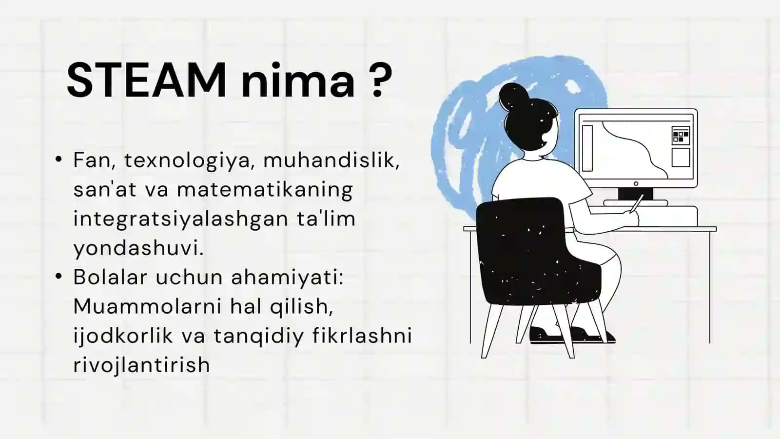 Maktabgacha yoshdagi bolalarni STEAMga jalb etish usullari 4
